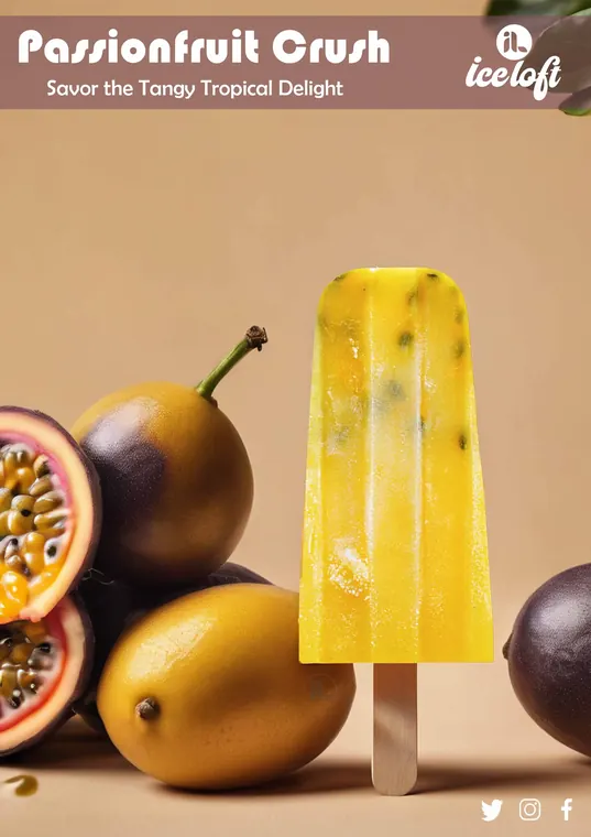 Passion Fruit scoop